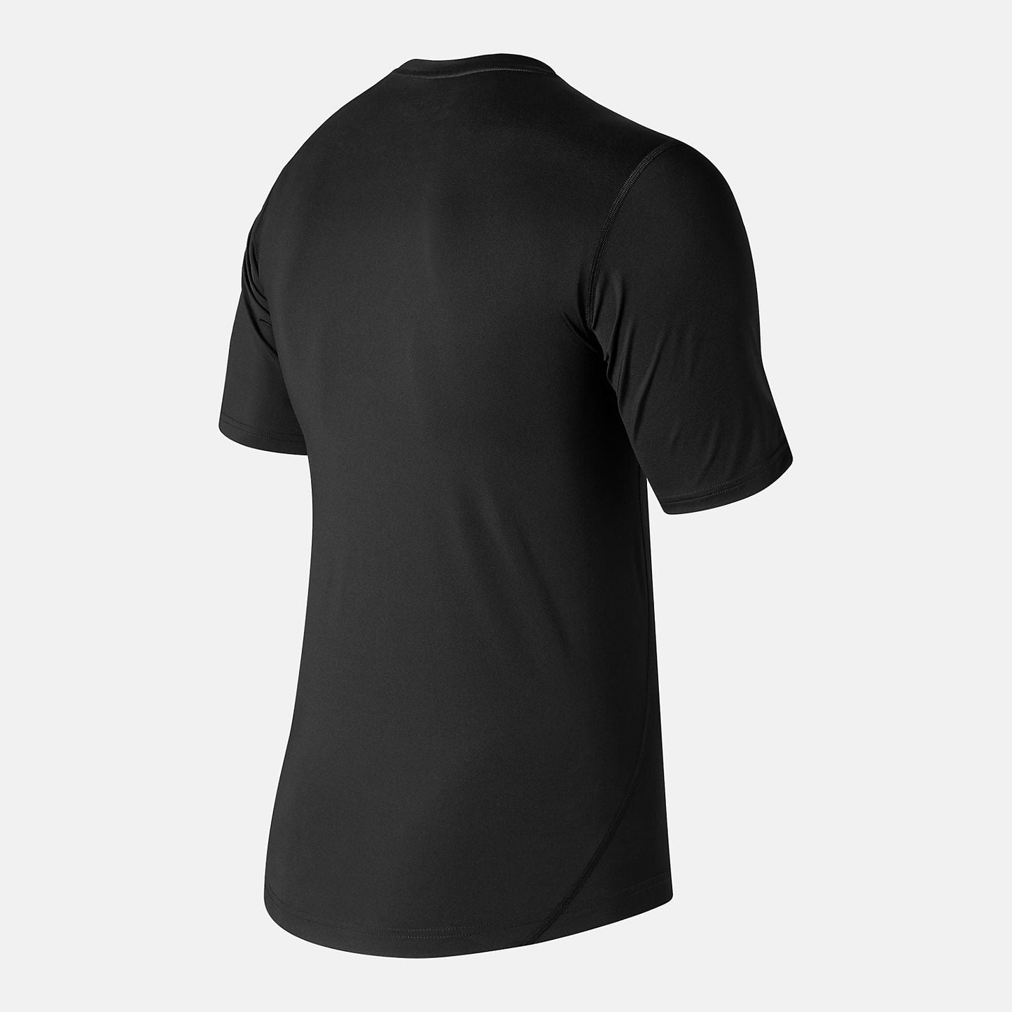 NB SS Compression Top | New Balance Clothing Team Black - Men