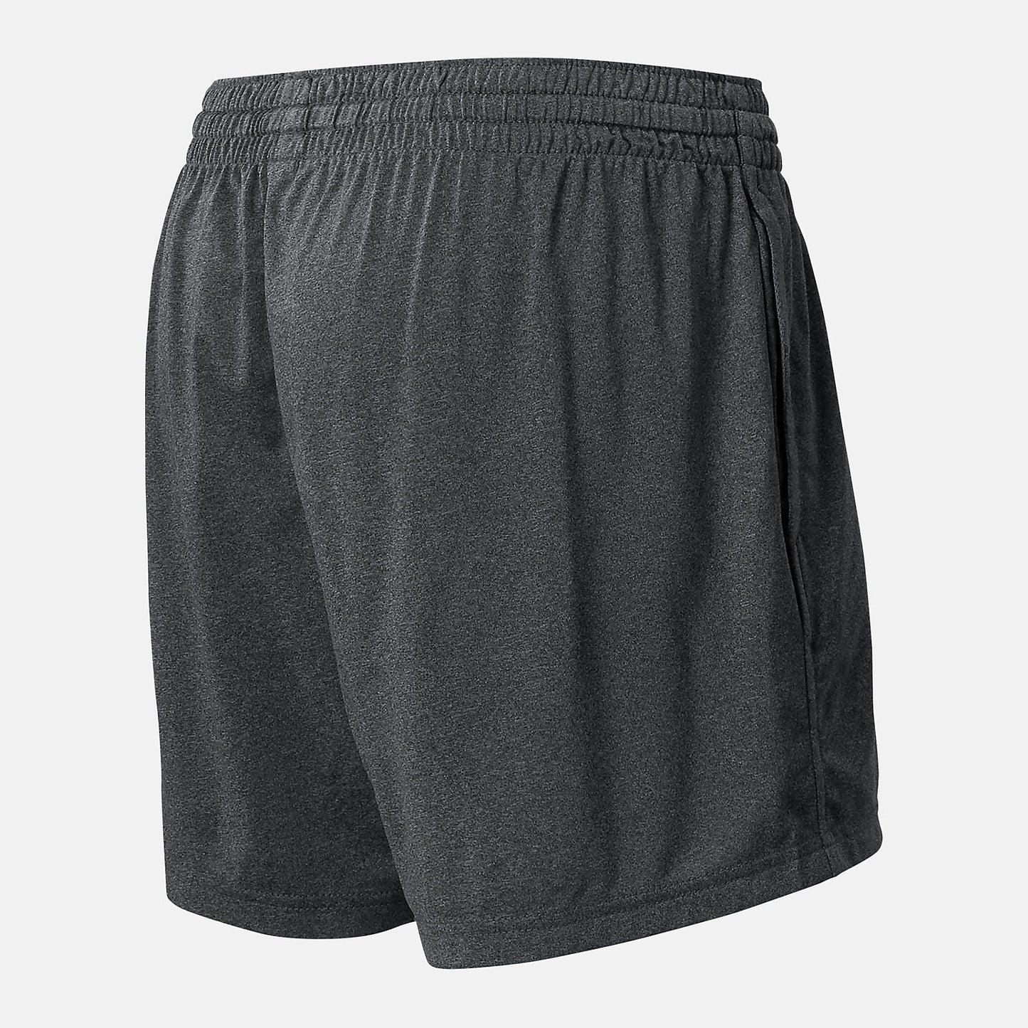 NB Tech Short | New Balance Clothing Dark Heather Grey - Women