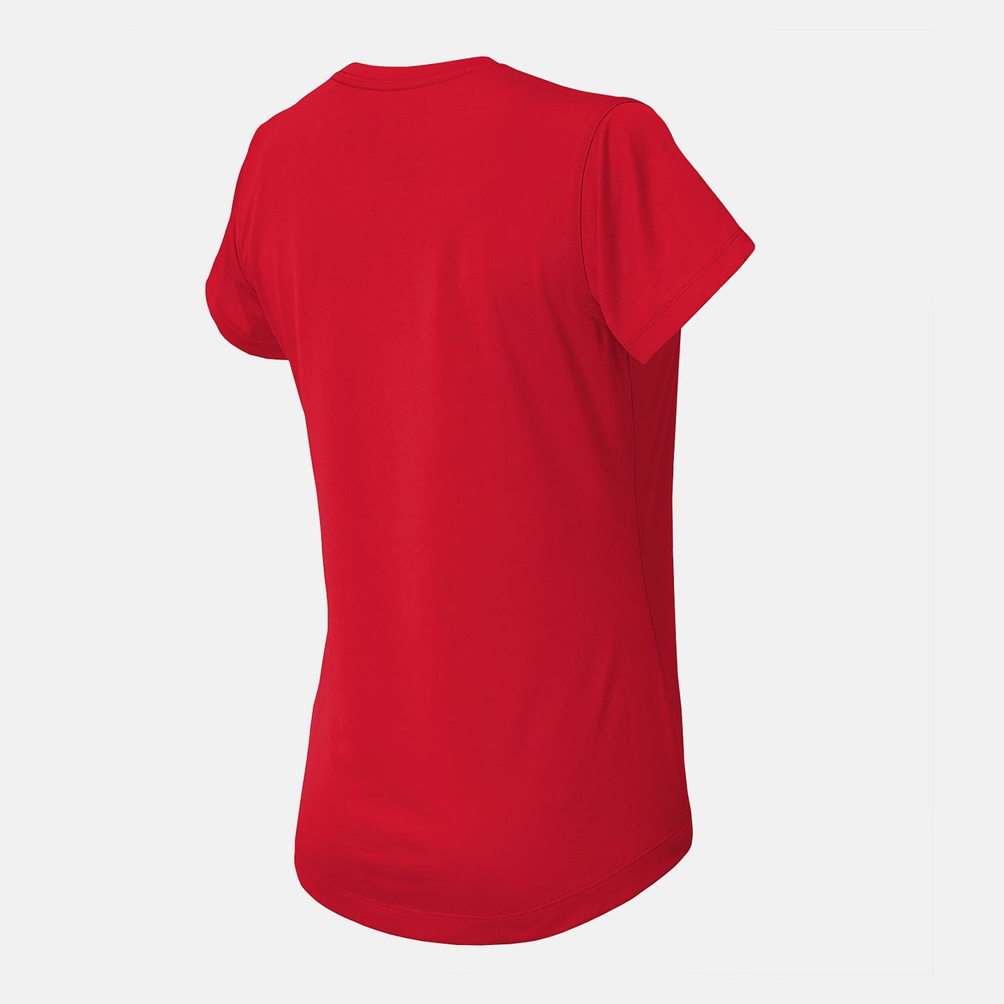 NB Short Sleeve Tech Tee | New Balance Clothing Team Red - Women