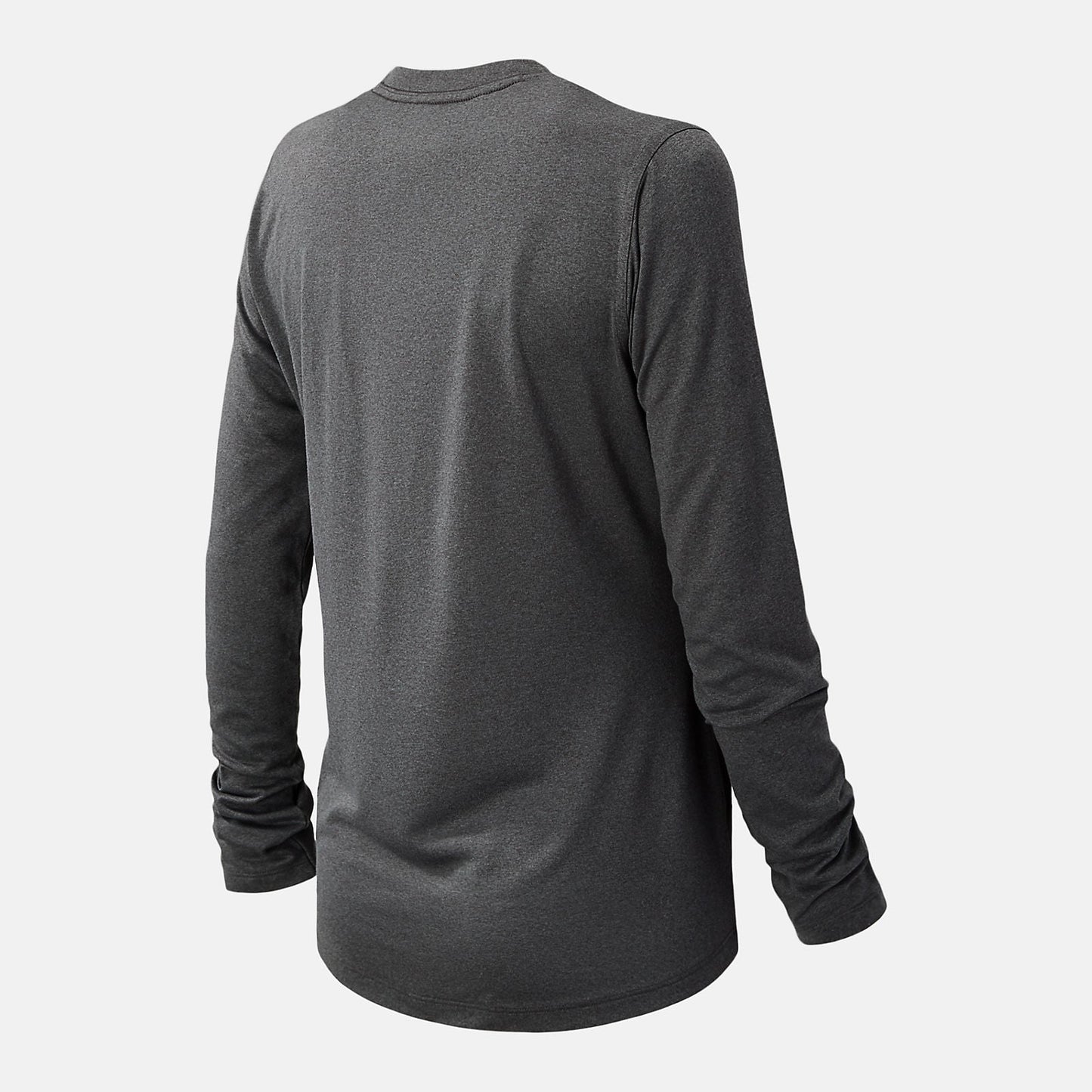 NB Long Sleeve Tech Tee | New Balance Clothing Dark Heather Grey - Women