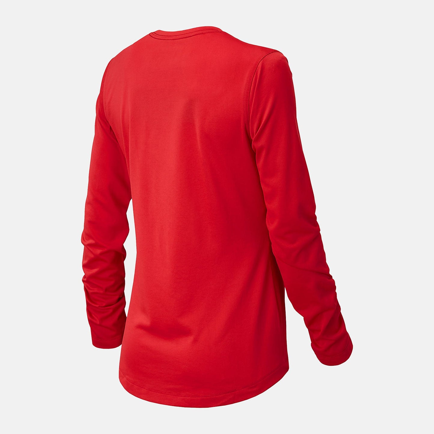 NB Long Sleeve Tech Tee | New Balance Clothing Team Red - Women