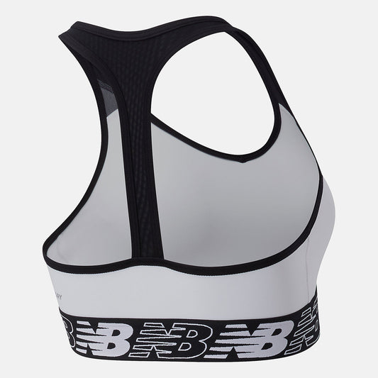 NB Pace Bra 3.0 | New Balance Clothing White - Women