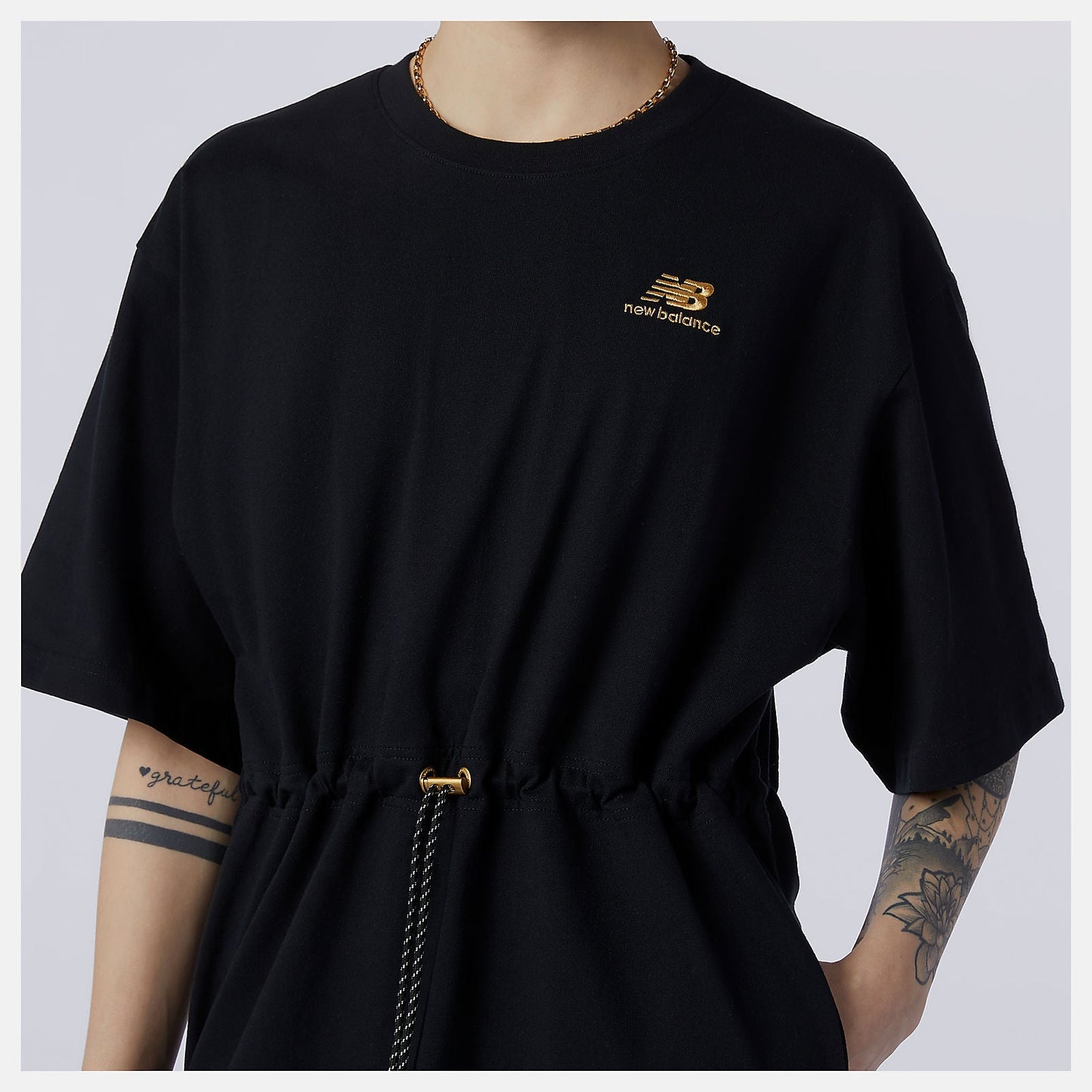 NB Athletics Tee Dress | New Balance Clothing Black - Women