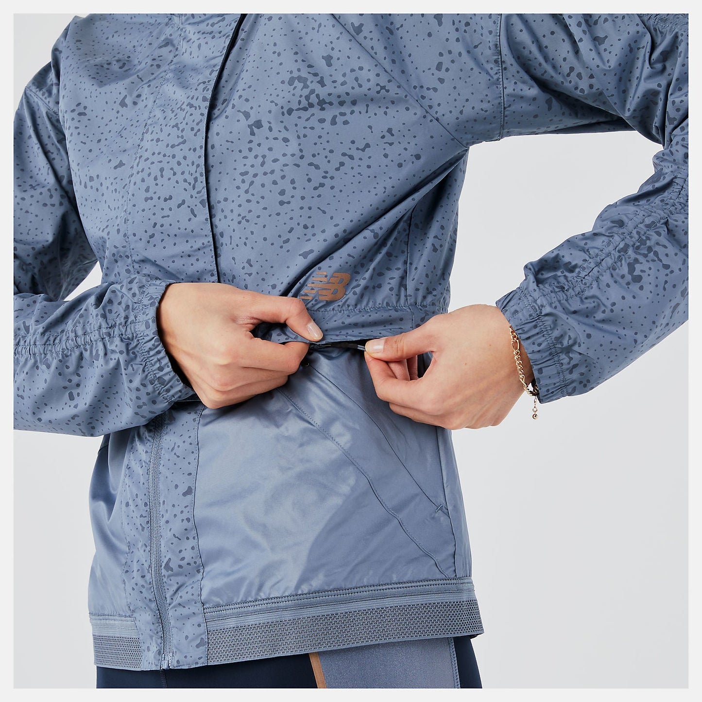 PMV 3-in-1 Portable Jacket | New Balance Clothing Ocean Grey - Women
