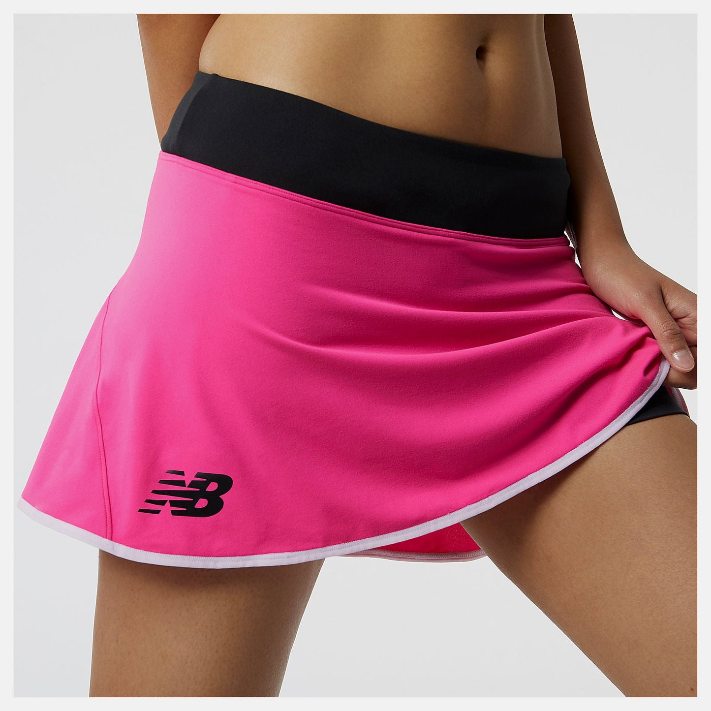 Tournament Knit Skort | New Balance Clothing Pink Glo - Women