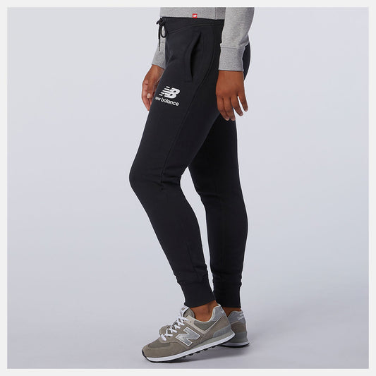 NB Essentials French Terry Sweatpant | New Balance Clothing Black - Women