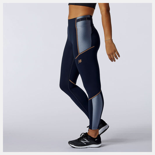 PMV Portable 7/8 Tight | New Balance Clothing Eclipse - Women