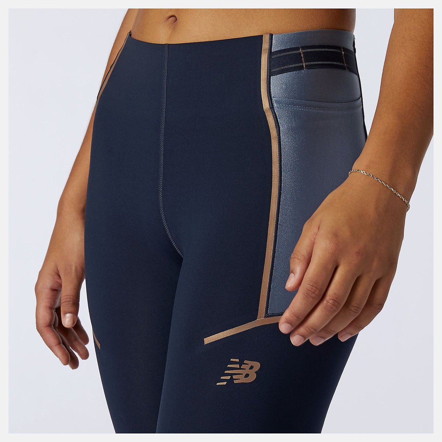 PMV Portable 7/8 Tight | New Balance Clothing Eclipse - Women
