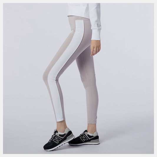 NB Athletics Piping Legging | New Balance Clothing Logwood - Women