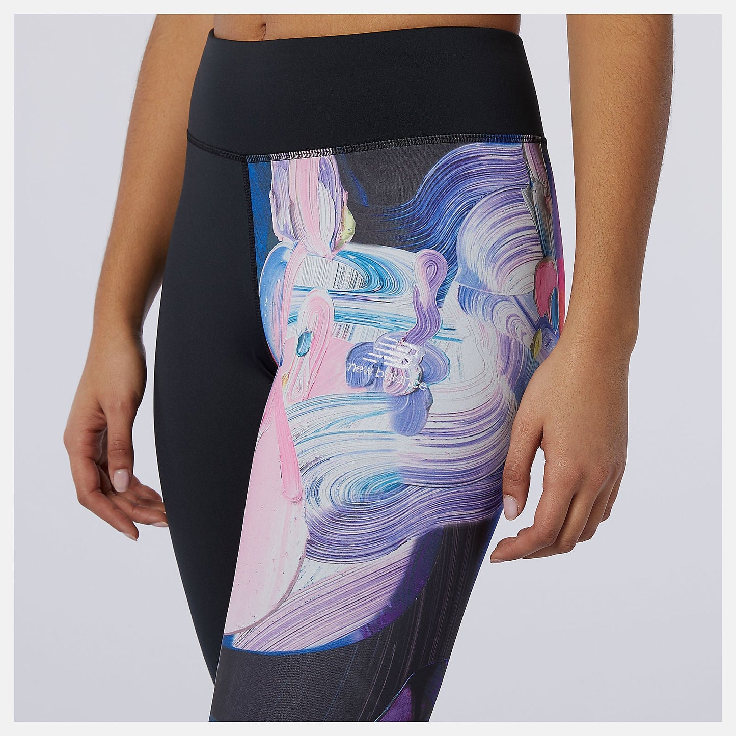 NB Athletics Erin Loree Legging | New Balance Clothing White Print - Women