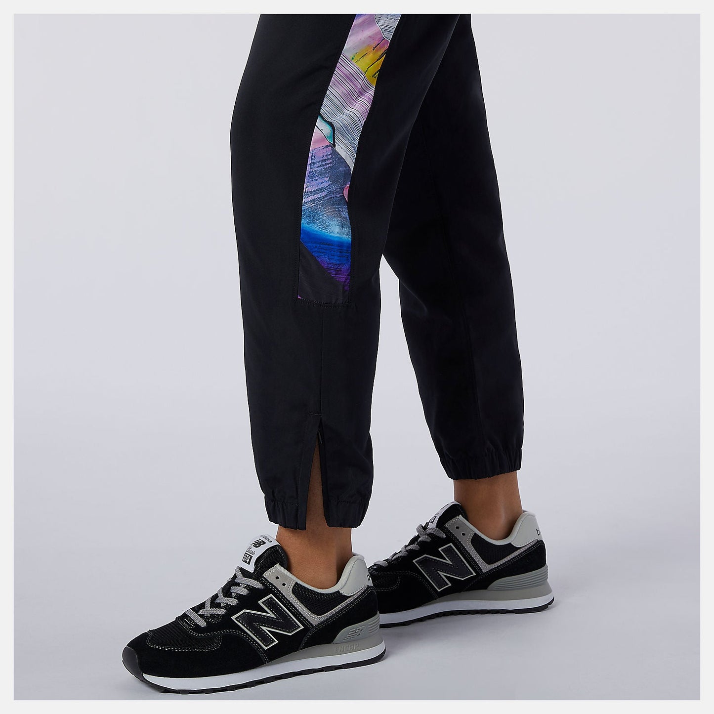 NB Athletics Erin Loree Woven Pant | New Balance Clothing Black - Women