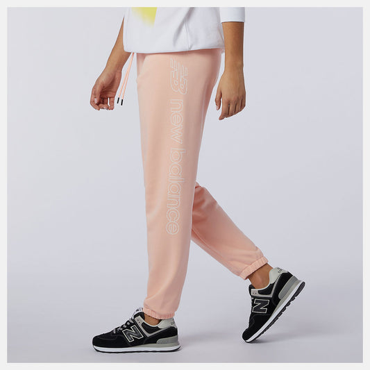 Sport Style Optiks Fleece Pant | New Balance Clothing Cloud Pink - Women