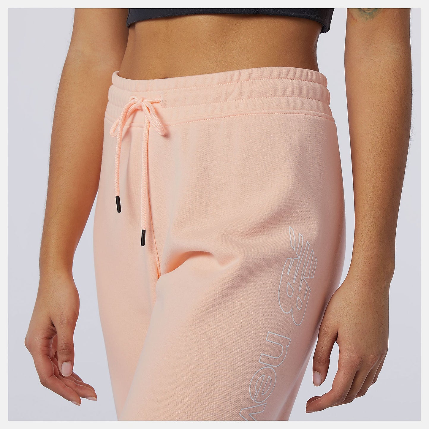 Sport Style Optiks Fleece Pant | New Balance Clothing Cloud Pink - Women