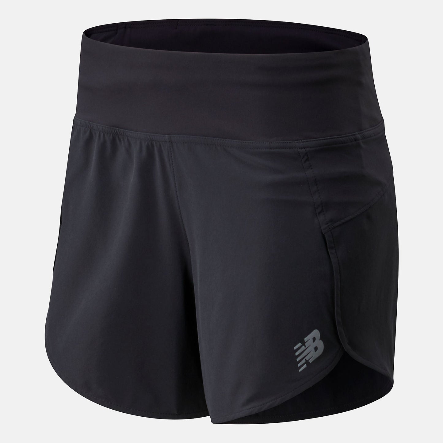 Impact Run Short 5 Inch | New Balance Clothing Black - Women