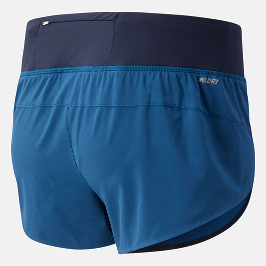 NYC Marathon Impact Run Short 3 inch | New Balance Clothing Rogue Wave - Women