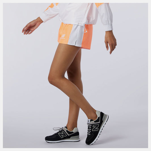NB Athletics Collide Woven Short | New Balance Clothing Citrus Punch - Women