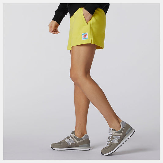 NB Essentials Knit Short | New Balance Clothing First Light - Women