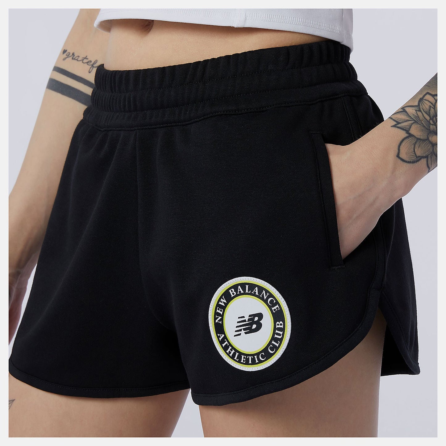 NB Essentials Athletic Club Short | New Balance Clothing Black - Women