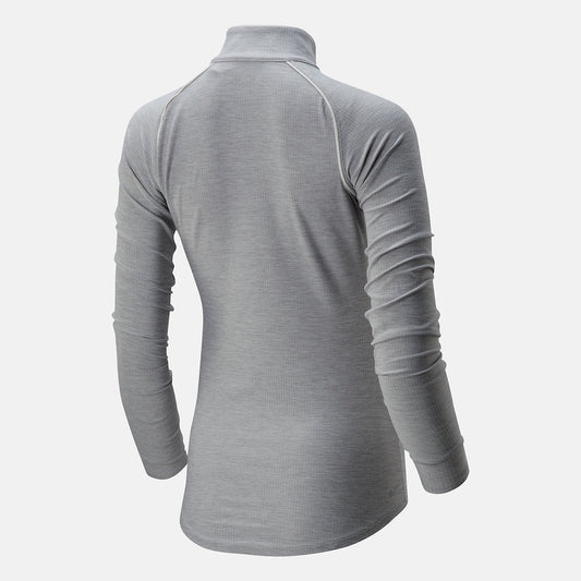 Transform 1/2 Zip | New Balance Clothing Athletic Grey - Women