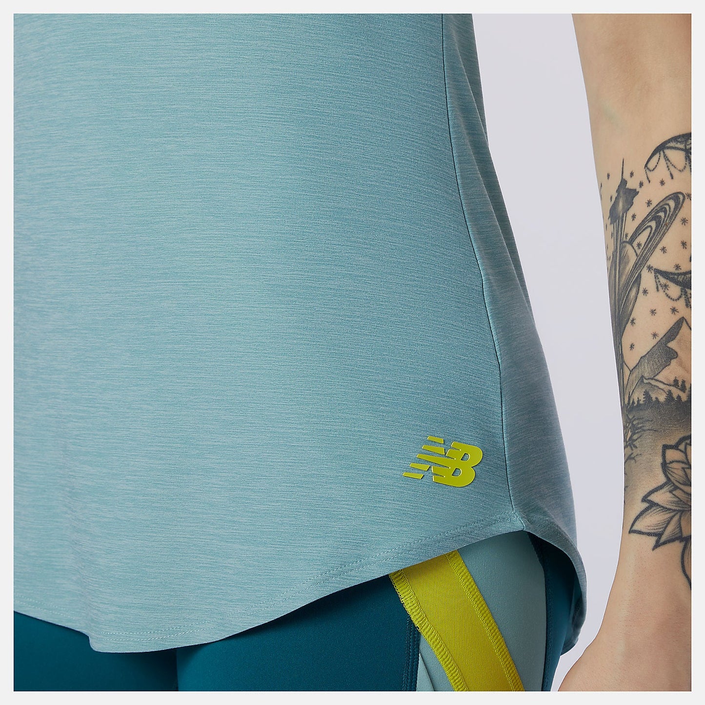 Transform Perfect T | New Balance Clothing Storm Blue - Women