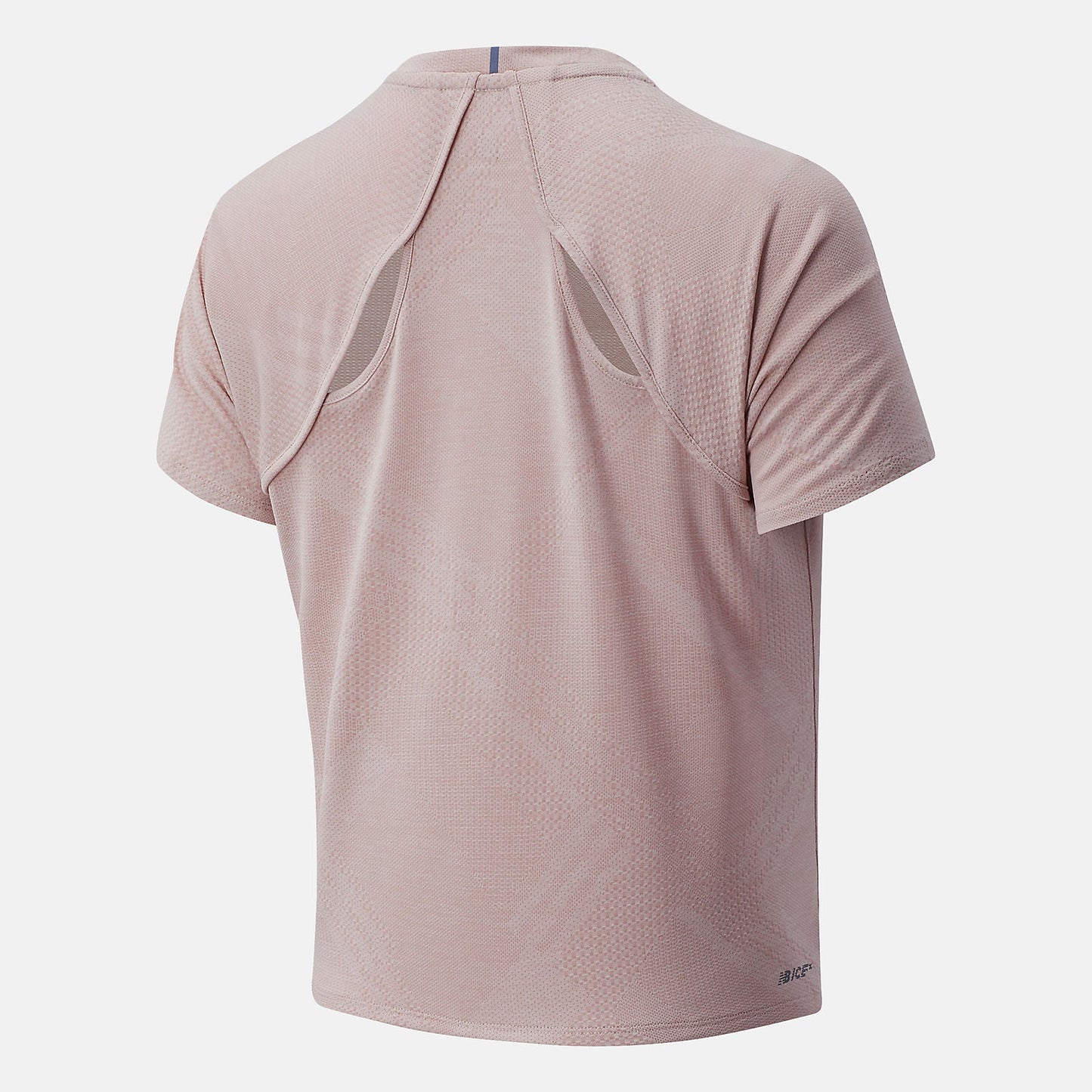 NYC Marathon Q Speed Fuel Jacquard Short Sleeve | New Balance Clothing Space Pink - Women