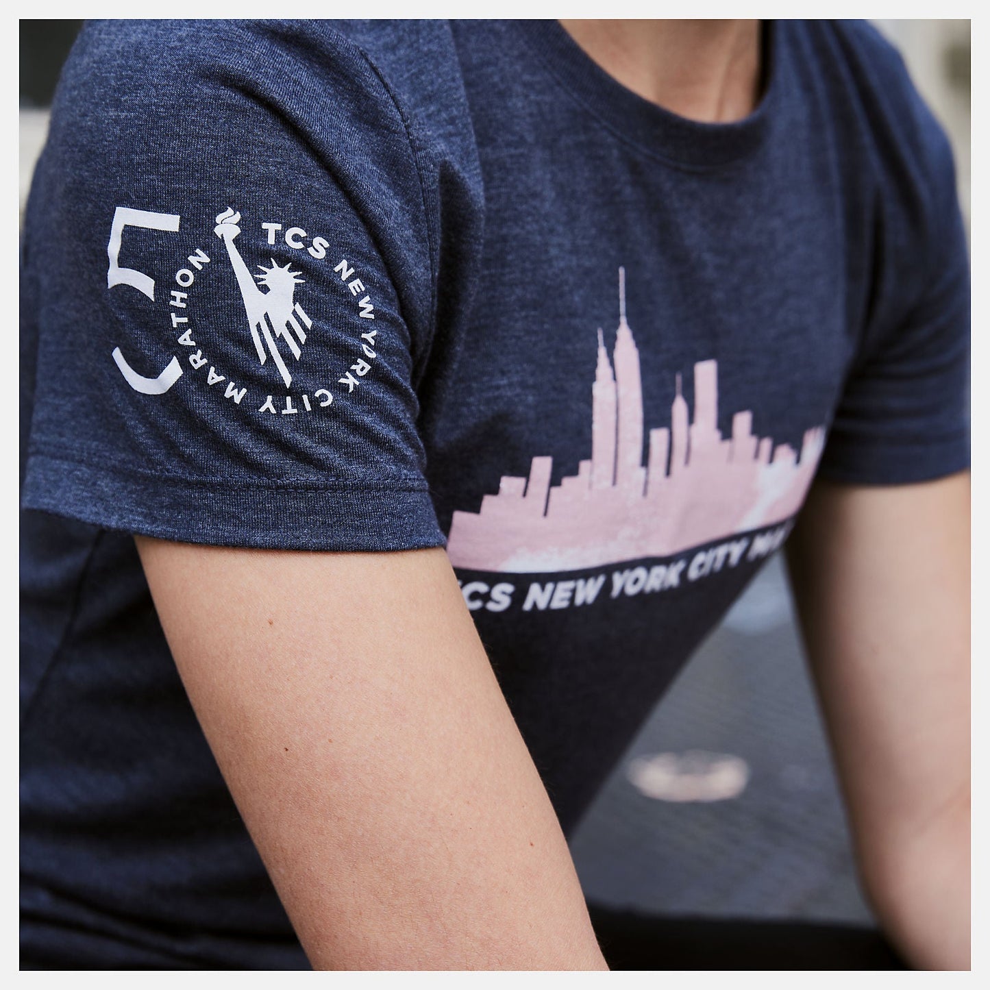 NYC Marathon Run NYC Park With Tree | New Balance Clothing Pigment - Women