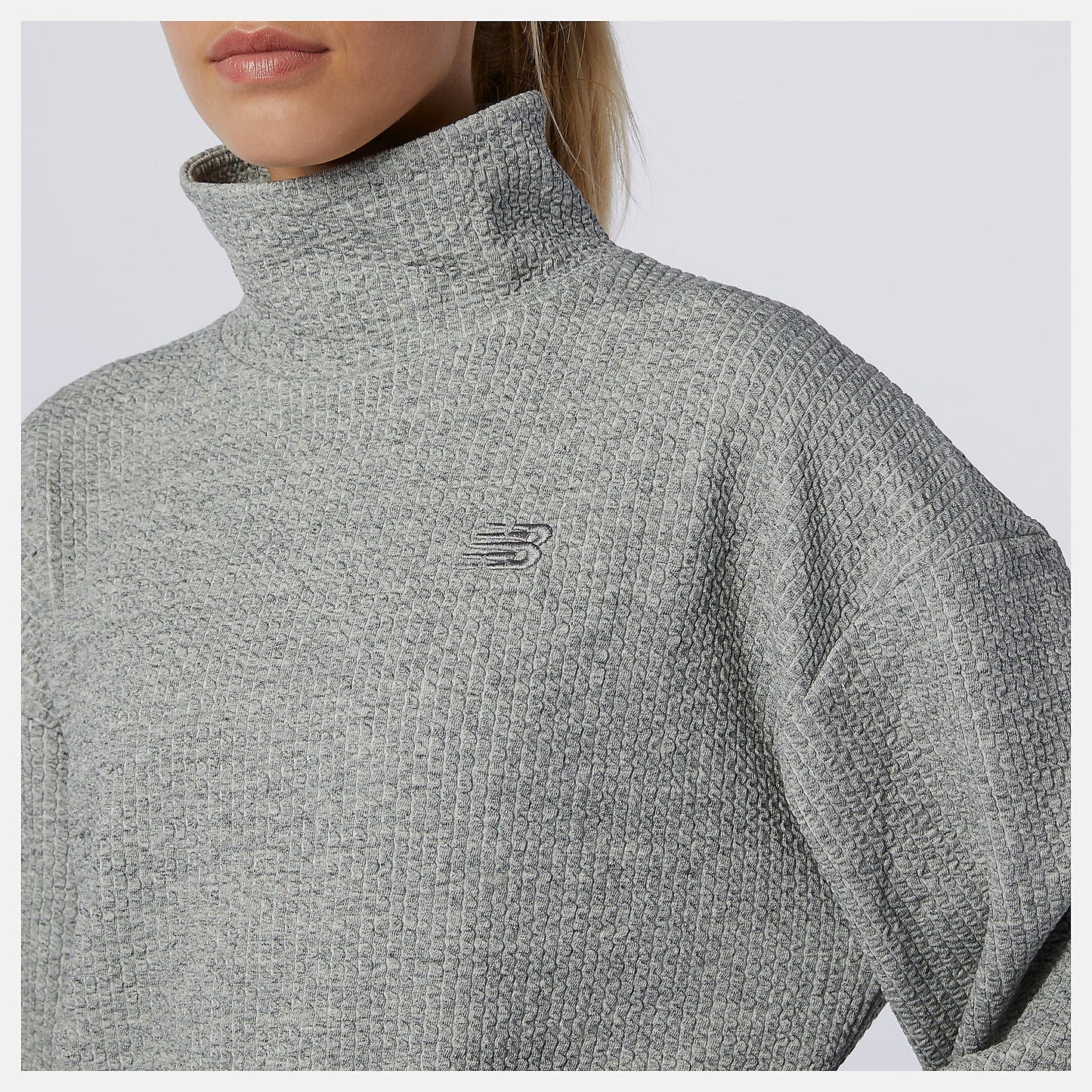 Transform Springloft Pullover | New Balance Clothing Athletic Grey - Women
