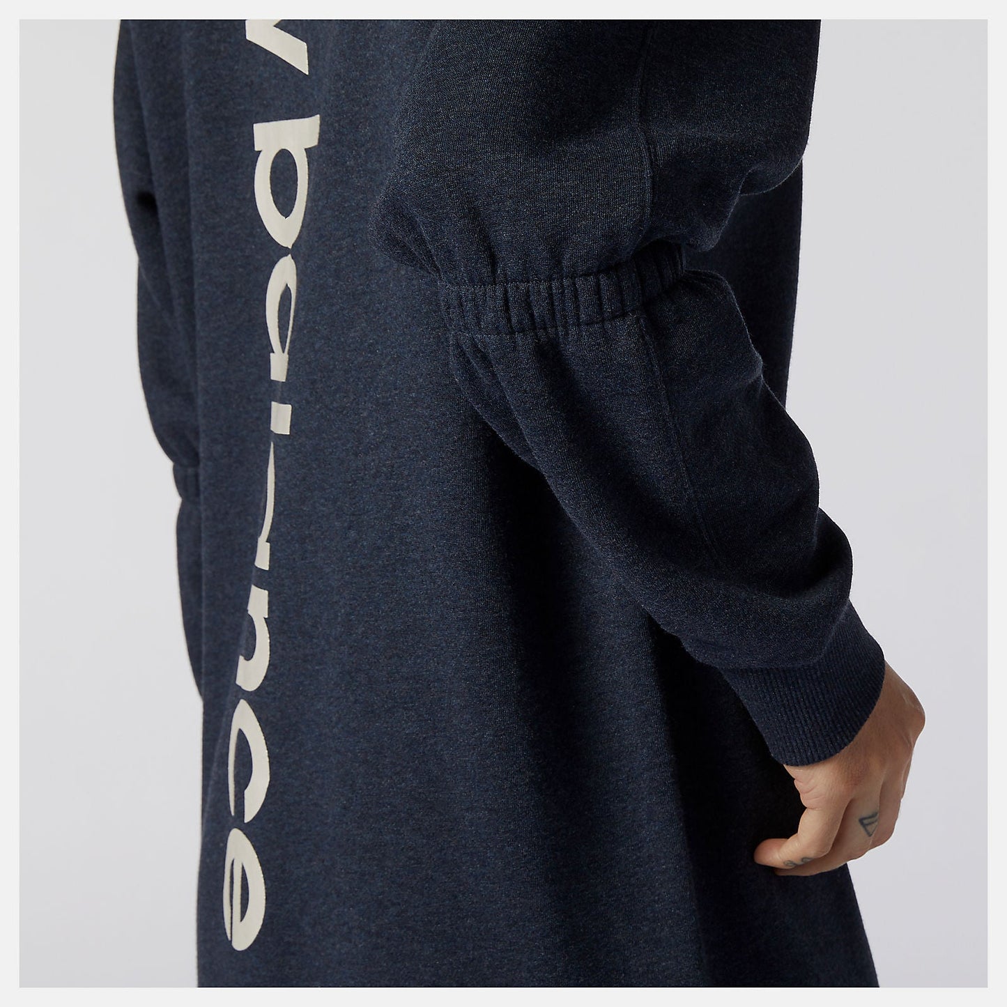 Achiever Crew Sweatshirt | New Balance Clothing Eclipse Heather - Women