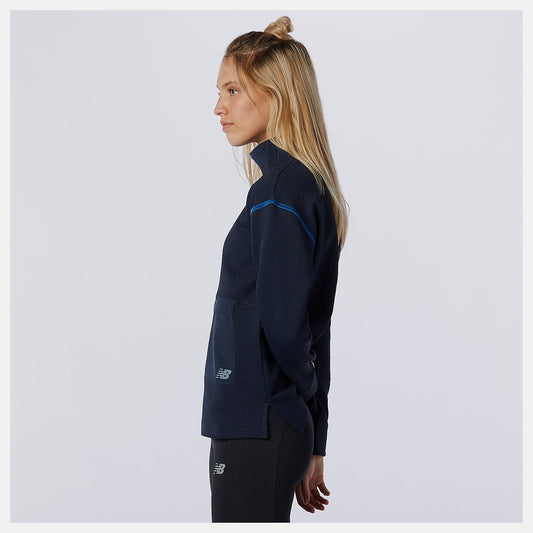 Q Speed Fuel Sweatshirt | New Balance Clothing Eclipse - Women