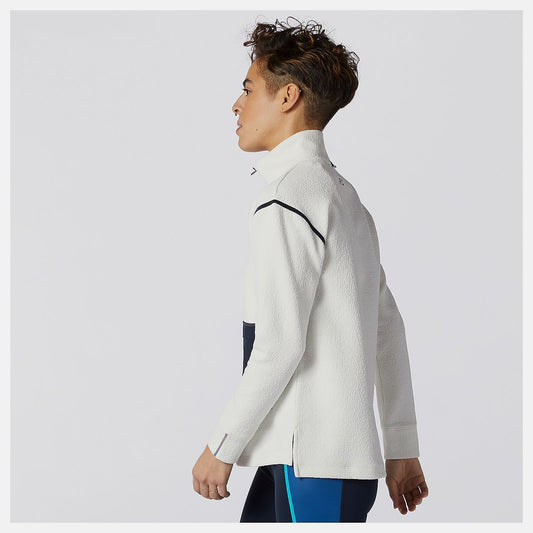 Q Speed Fuel Sweatshirt | New Balance Clothing Sea Salt - Women