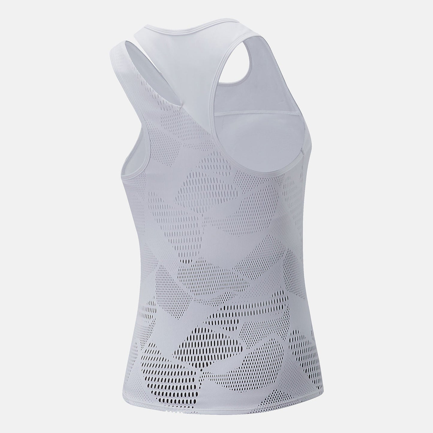 Tournament Mesh Tank | New Balance Clothing White - Women