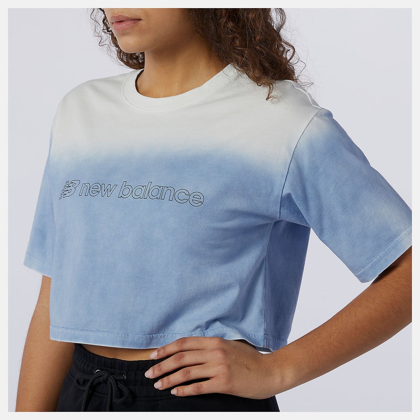 Sport Style Optiks Gradient Spray Tee | New Balance Clothing Stellar - Women