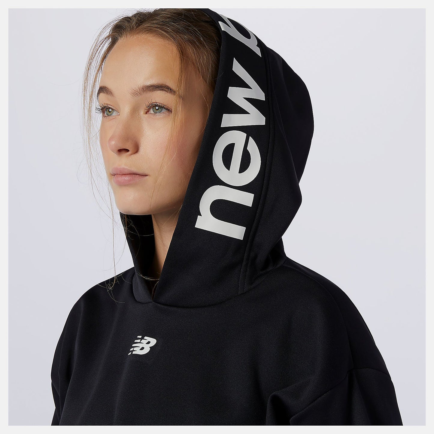 Relentless Performance Fleece Layer | New Balance Clothing Black - Women