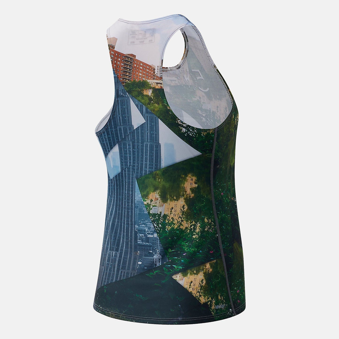 NYC Marathon Printed Singlet | New Balance Clothing Multi Color - Women