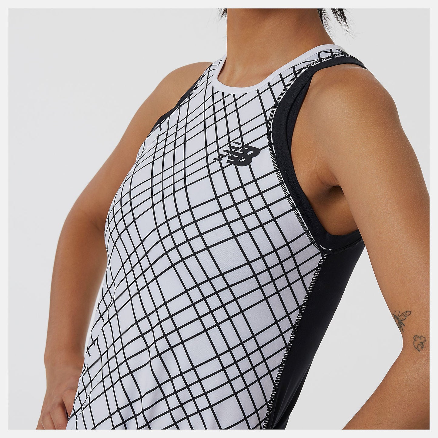 Printed Tournament Tank | New Balance Clothing White - Women