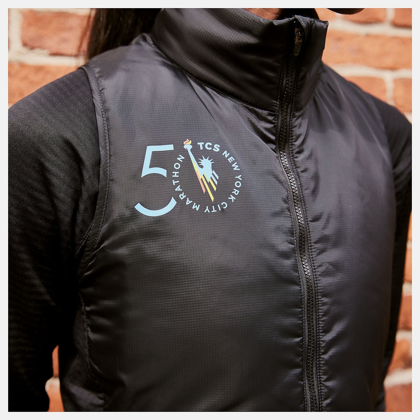 NYC Marathon NB Heat Grid Vest | New Balance Clothing Black - Women