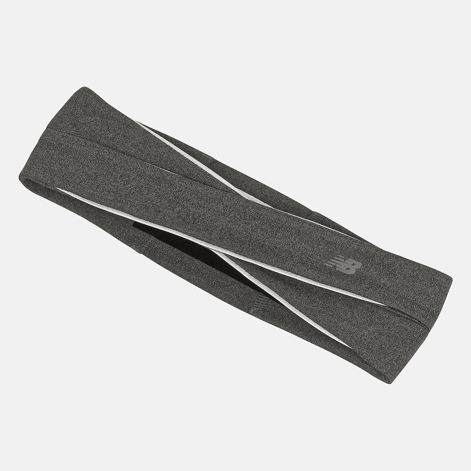 Twisted Headband | New Balance Accessories Grey - Women