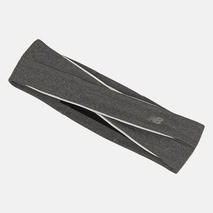 Twisted Headband | New Balance Accessories Grey - Women