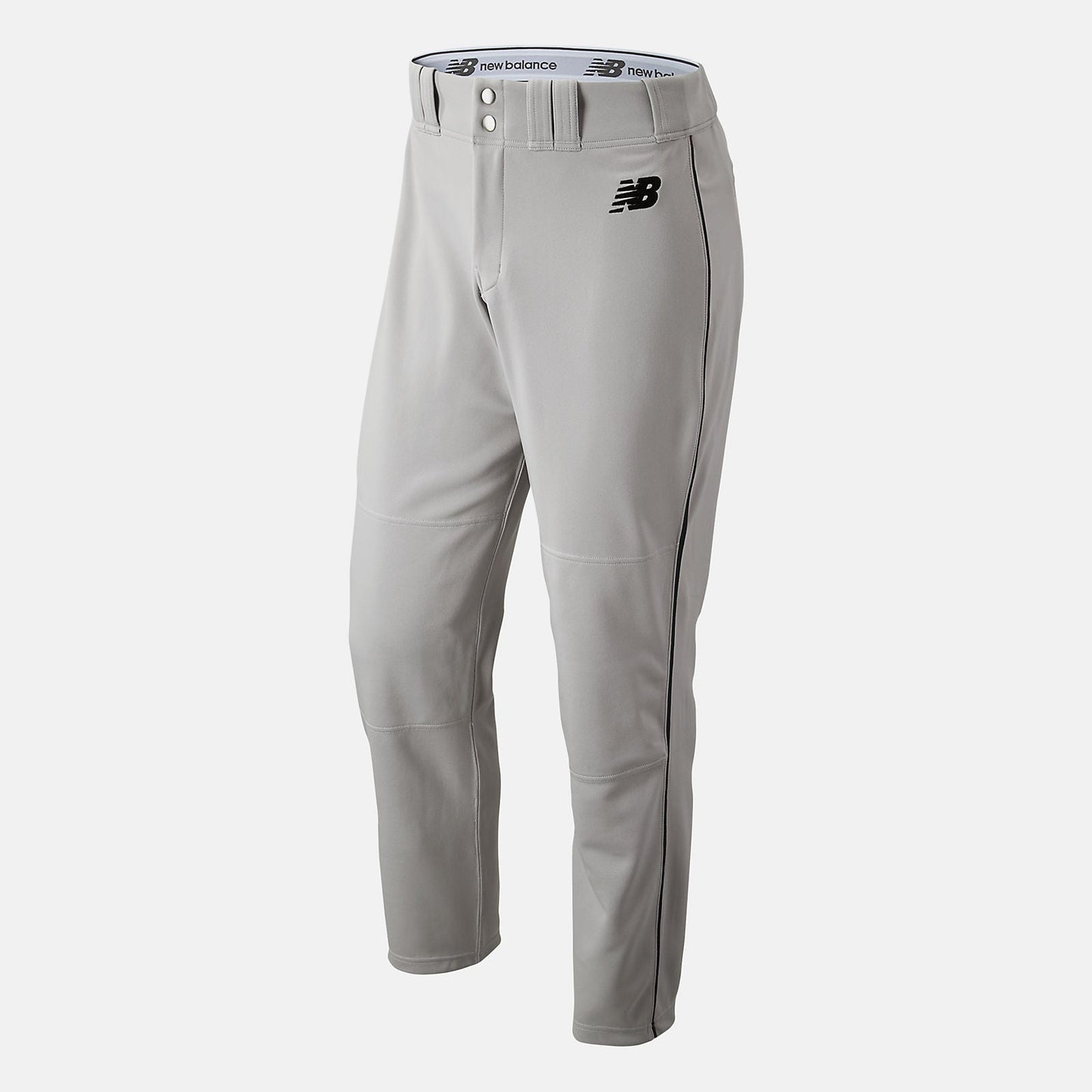 Adversary 2 Baseball Piped Pant Athletic | New Balance Clothing Grey/Black - Men
