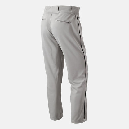Adversary 2 Baseball Piped Pant Athletic | New Balance Clothing Grey/Black - Men