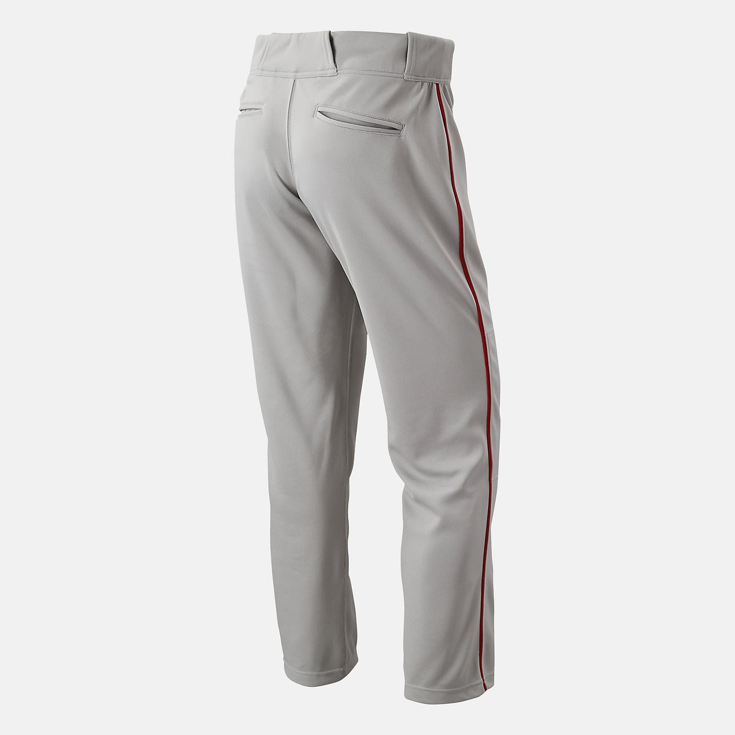 Adversary 2 Baseball Piped Pant Athletic | New Balance Clothing Grey/Red - Men