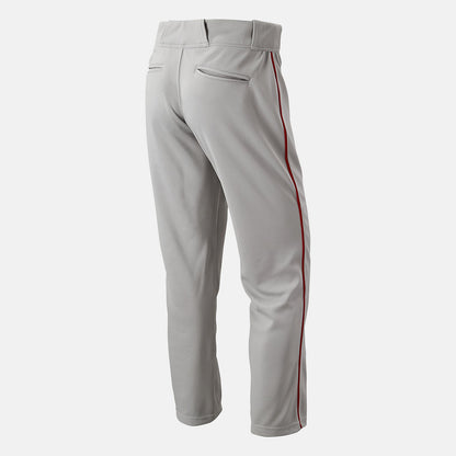 Adversary 2 Baseball Piped Pant Athletic | New Balance Clothing Grey/Red - Men