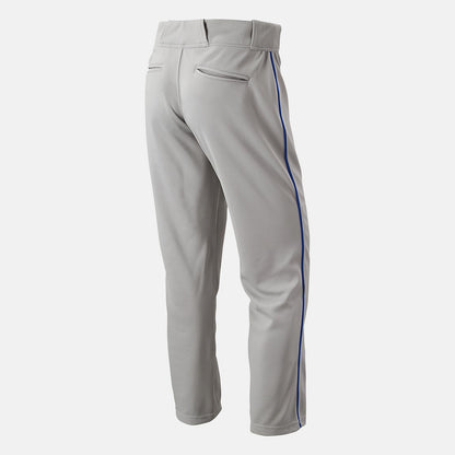 Adversary 2 Baseball Piped Pant Athletic | New Balance Clothing Grey/Royal Blue - Men