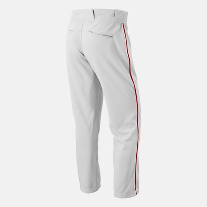 Adversary 2 Baseball Piped Pant Athletic | New Balance Clothing White/Red - Men
