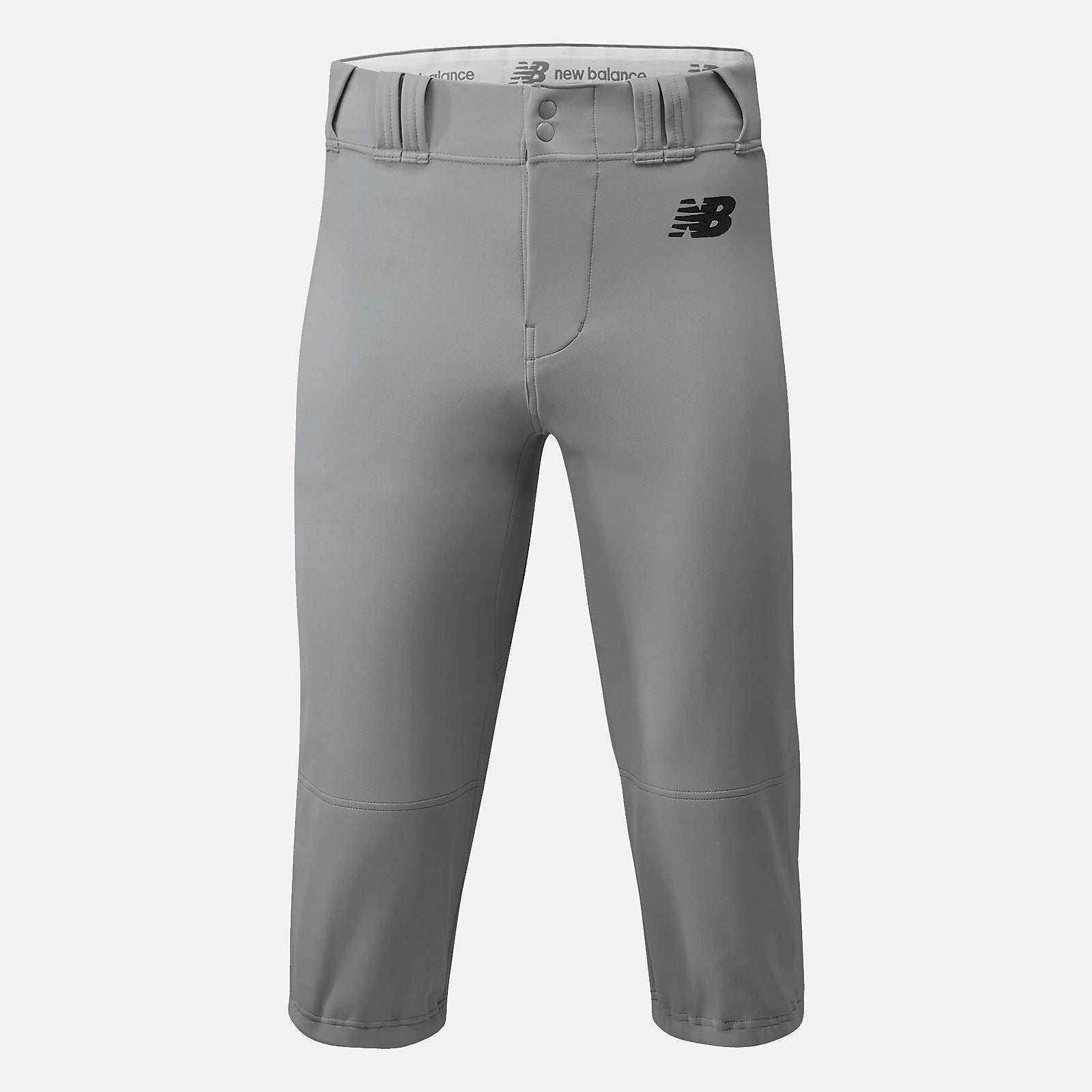 Adversary 2 Baseball Solid Knicker Athletic | New Balance Clothing Grey - Men
