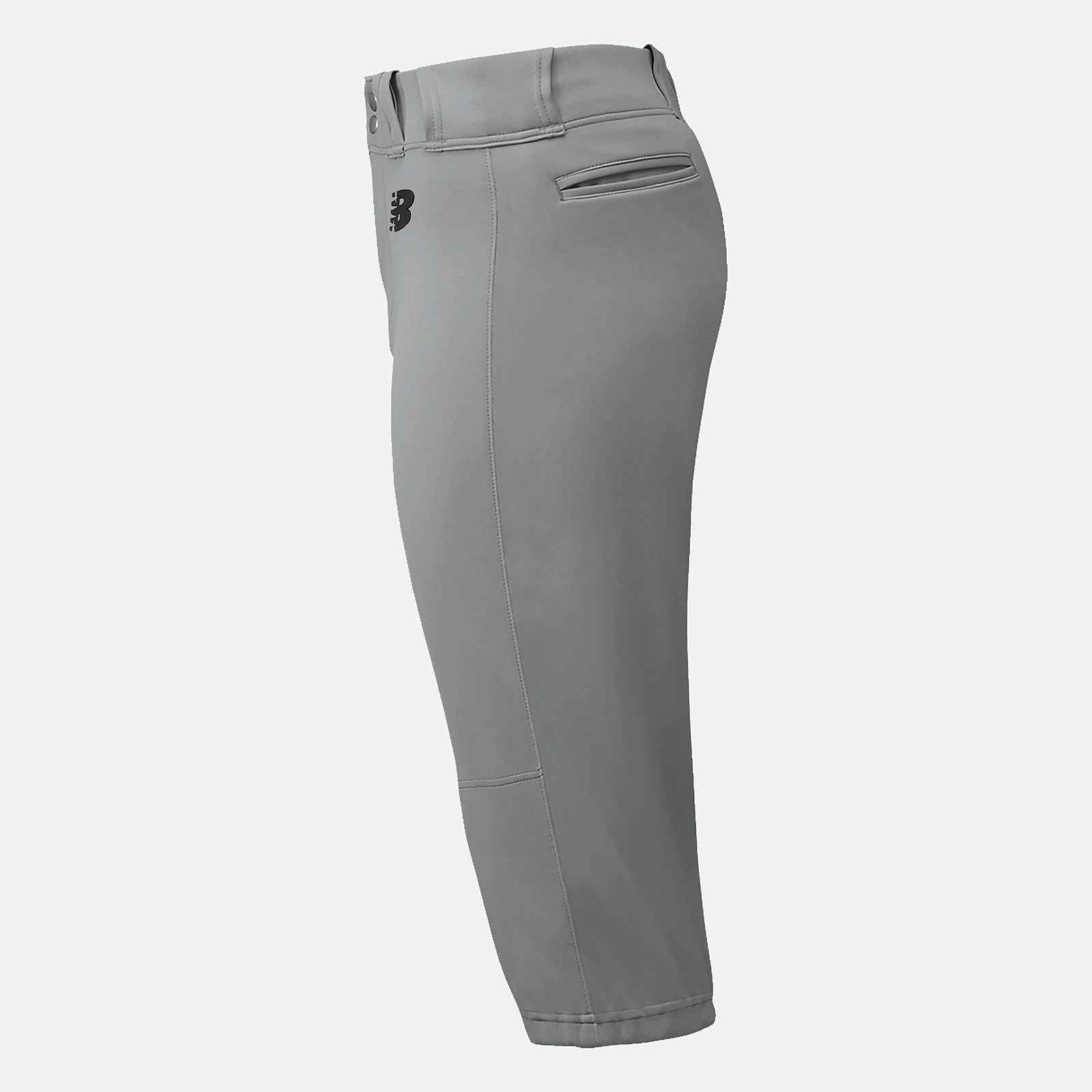 Adversary 2 Baseball Solid Knicker Athletic | New Balance Clothing Grey - Men