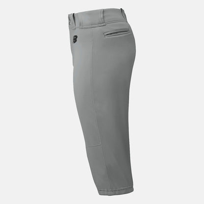 Adversary 2 Baseball Solid Knicker Athletic | New Balance Clothing Grey - Men