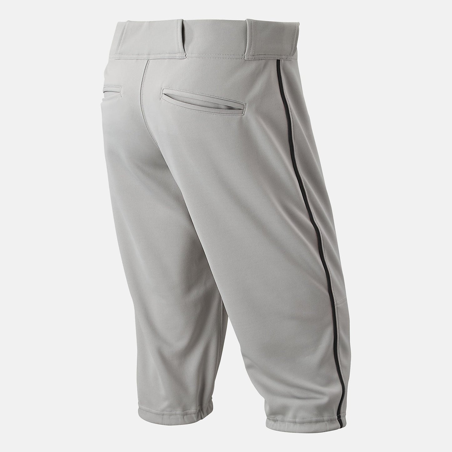 Adversary 2 Baseball Piped Knicker Athletic | New Balance Clothing Grey/Black - Men
