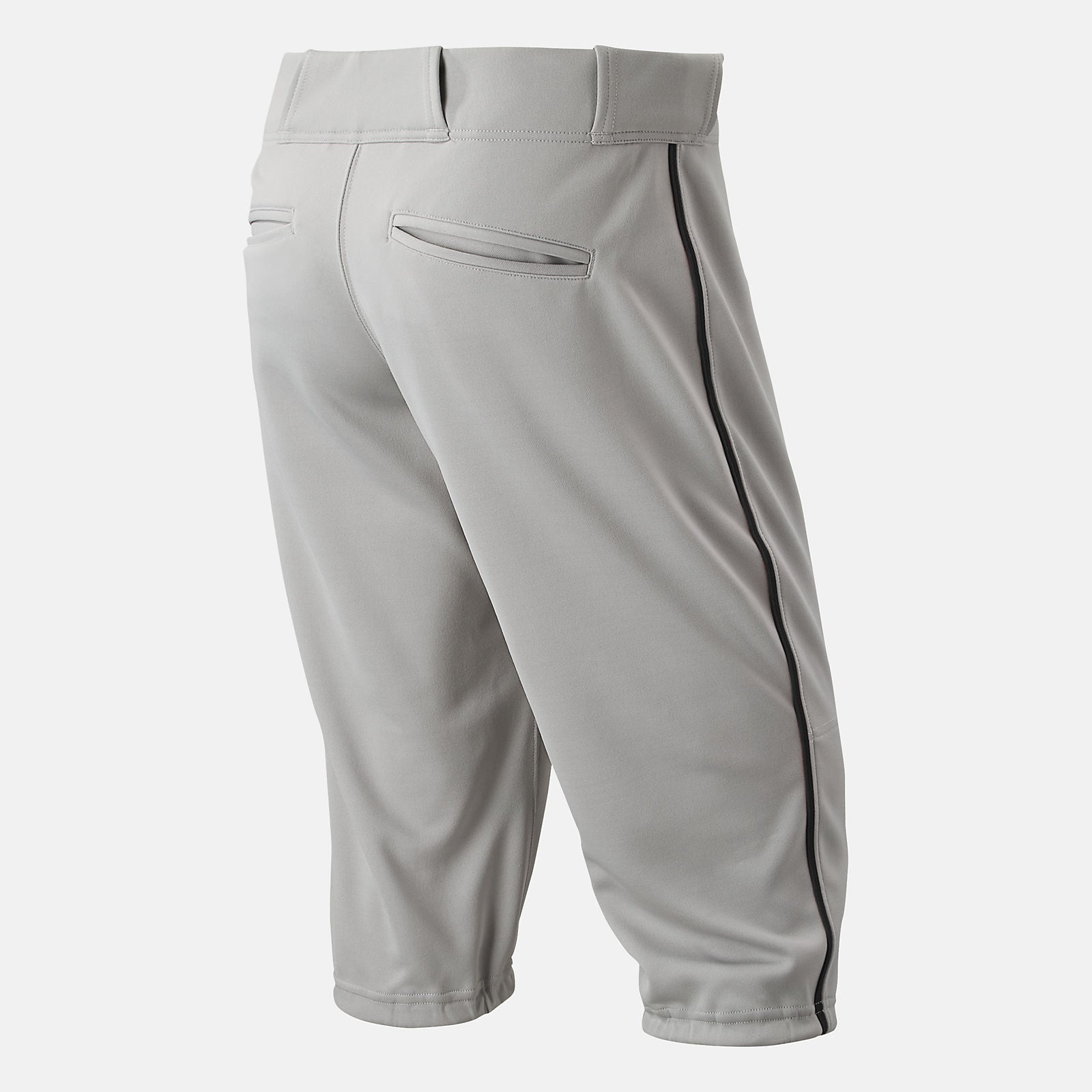 Adversary 2 Baseball Piped Knicker Athletic | New Balance Clothing Grey/Black - Men