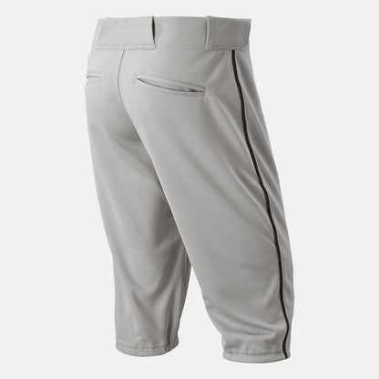 Adversary 2 Baseball Piped Knicker Athletic | New Balance Clothing Grey/Black - Men